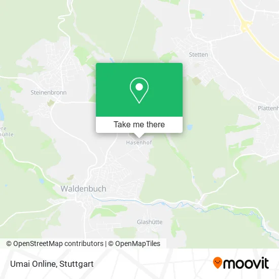 Карта Umai Online