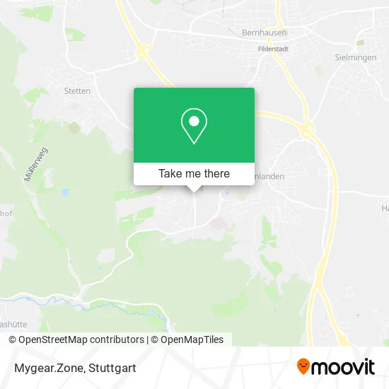 Карта Mygear.Zone