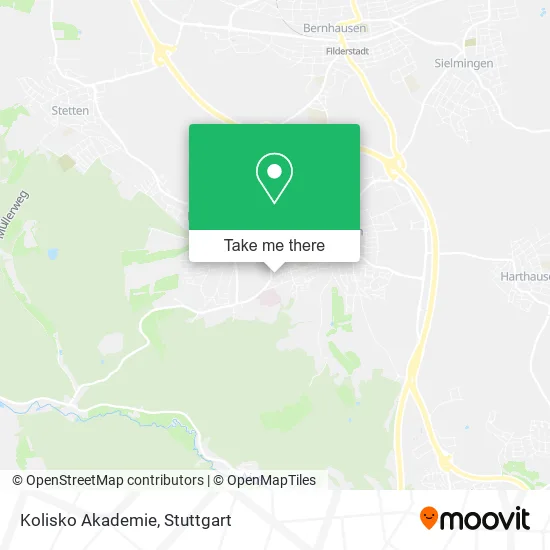Карта Kolisko Akademie