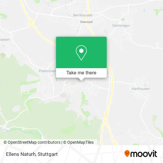 Карта Ellens Naturh