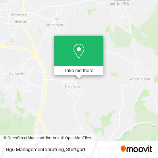Карта Ggu Managementberatung