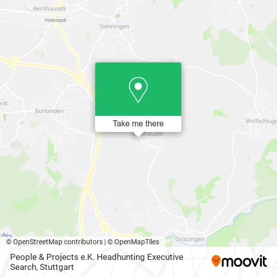 Карта People & Projects e.K. Headhunting Executive Search