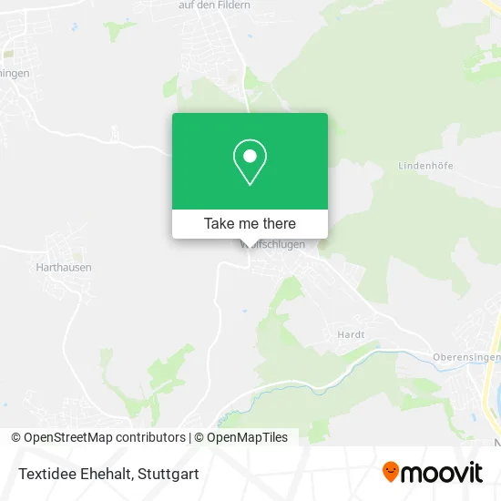 Карта Textidee Ehehalt