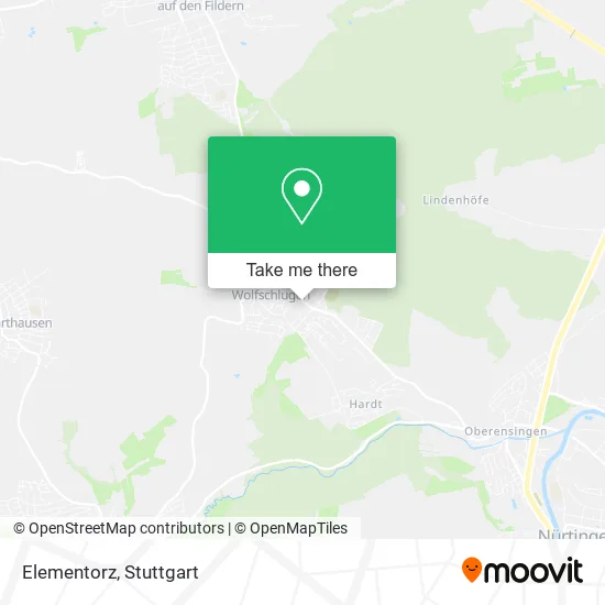 Карта Elementorz