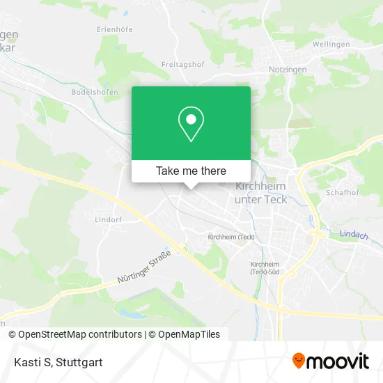 Карта Kasti S