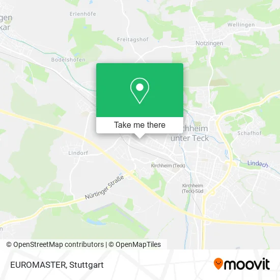 Карта EUROMASTER