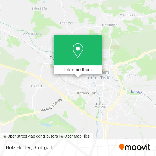 Карта Holz Helden