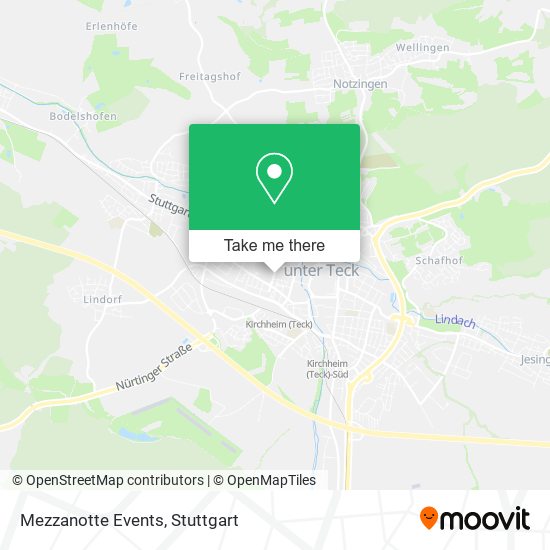 Карта Mezzanotte Events