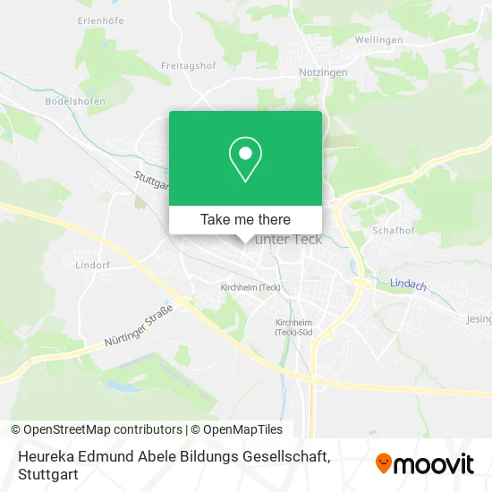 Карта Heureka Edmund Abele Bildungs Gesellschaft