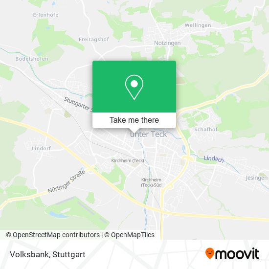 Volksbank map