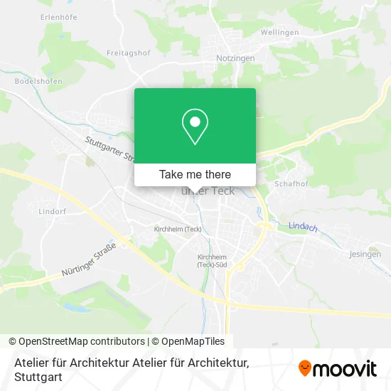 Карта Atelier für Architektur Atelier für Architektur