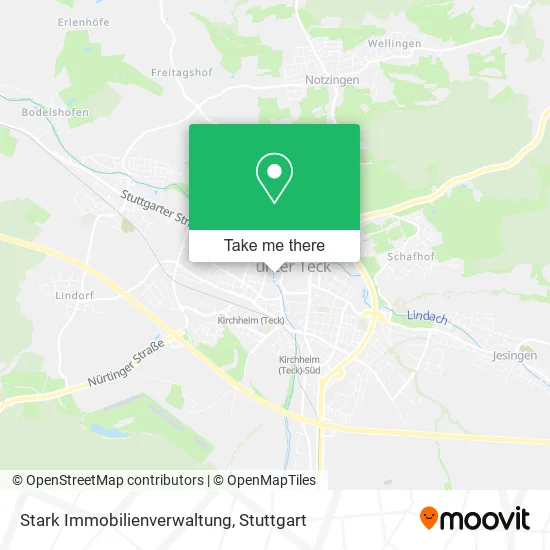 Карта Stark Immobilienverwaltung
