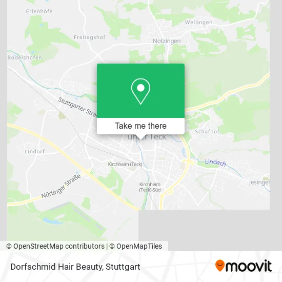 Карта Dorfschmid Hair Beauty