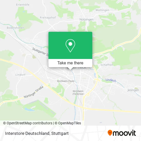 Карта Interstore Deutschland