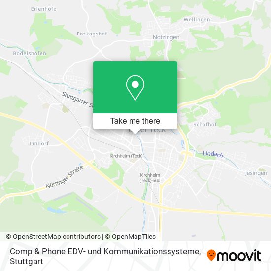 Comp & Phone EDV- und Kommunikationssysteme map