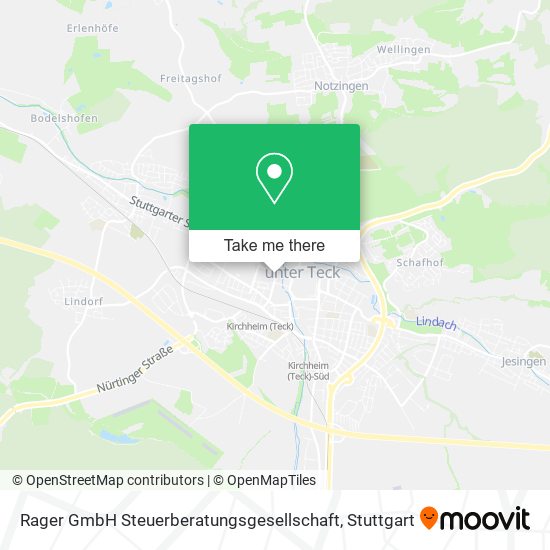 Rager GmbH Steuerberatungsgesellschaft map