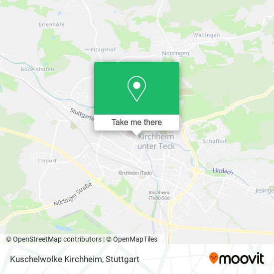 Kuschelwolke Kirchheim map