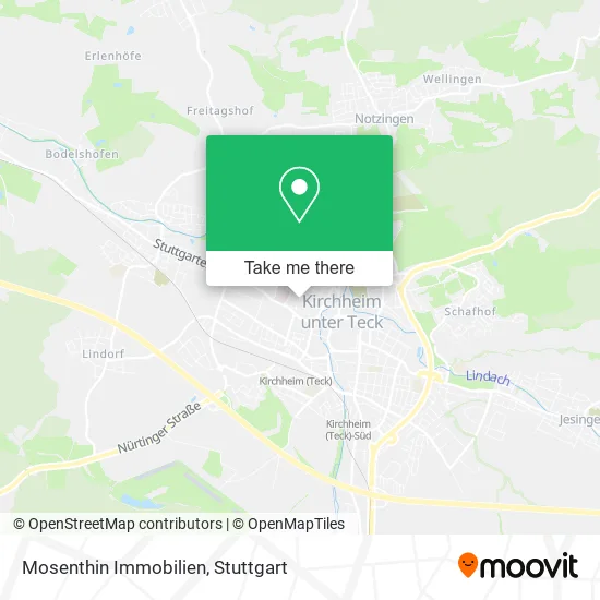 Карта Mosenthin Immobilien