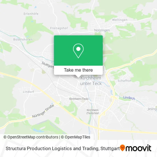 Карта Structura Production Logistics and Trading