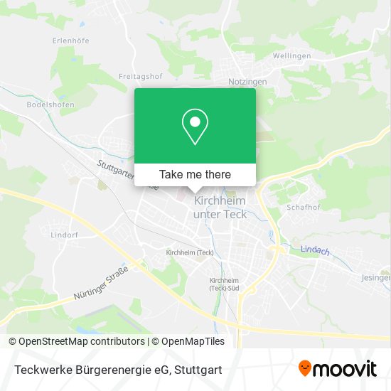 Teckwerke Bürgerenergie eG map