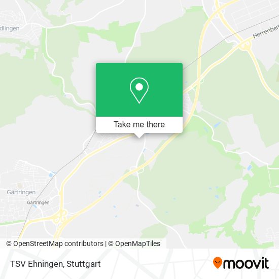 TSV Ehningen map