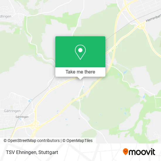 Карта TSV Ehningen