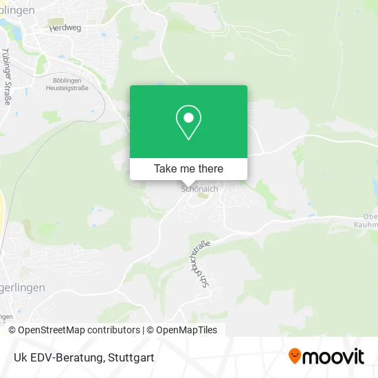 Карта Uk EDV-Beratung