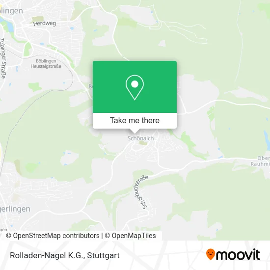 Карта Rolladen-Nagel K.G.