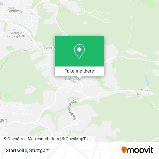 Карта Startseite
