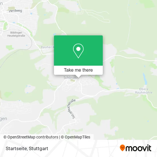 Карта Startseite