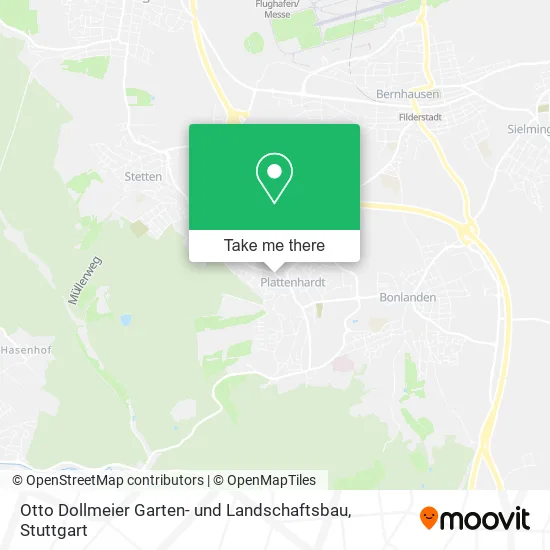 Карта Otto Dollmeier Garten- und Landschaftsbau