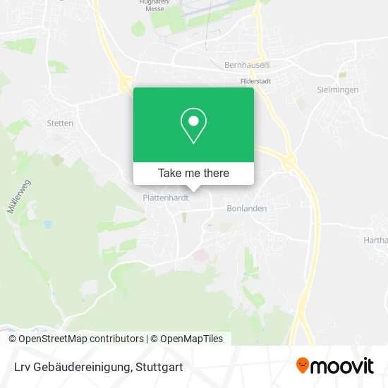 Карта Lrv Gebäudereinigung