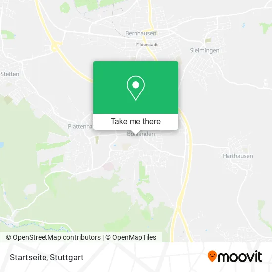 Карта Startseite