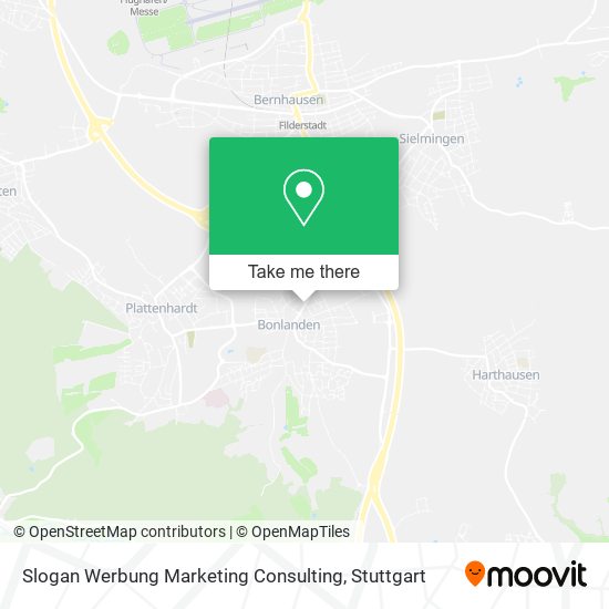 Slogan Werbung Marketing Consulting map