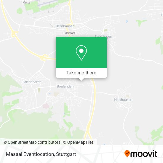 Masaal Eventlocation map