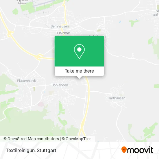 Карта Textilreinigun
