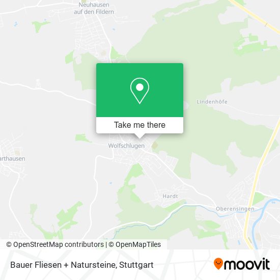 Bauer Fliesen + Natursteine map
