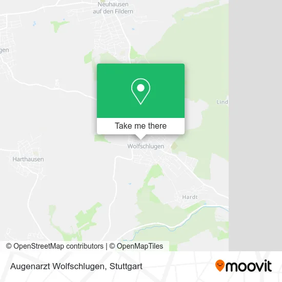 Карта Augenarzt Wolfschlugen