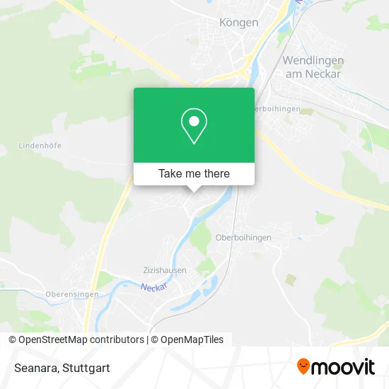 Карта Seanara