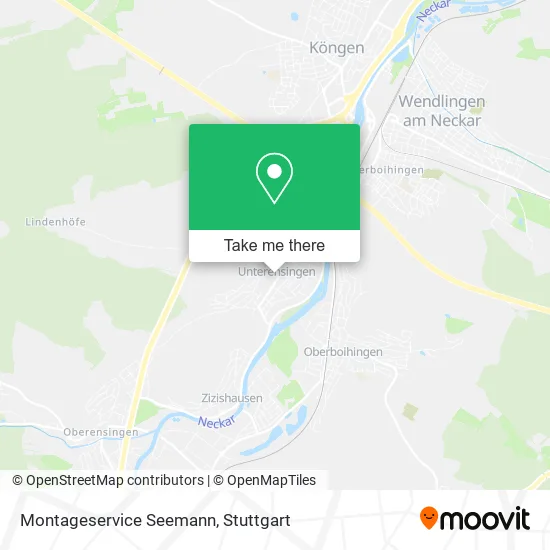 Карта Montageservice Seemann