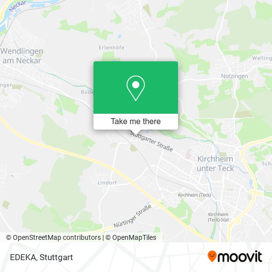 EDEKA map