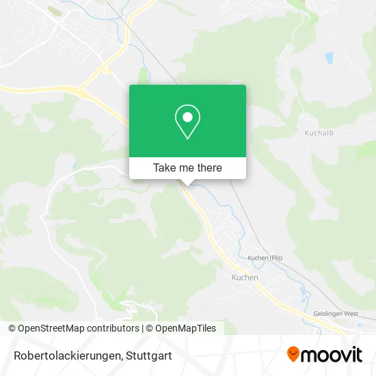 Карта Robertolackierungen