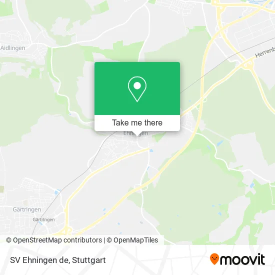 Карта SV Ehningen de