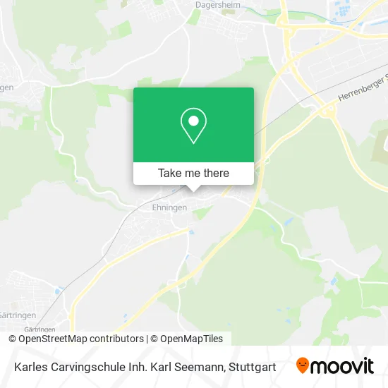 Карта Karles Carvingschule Inh. Karl Seemann