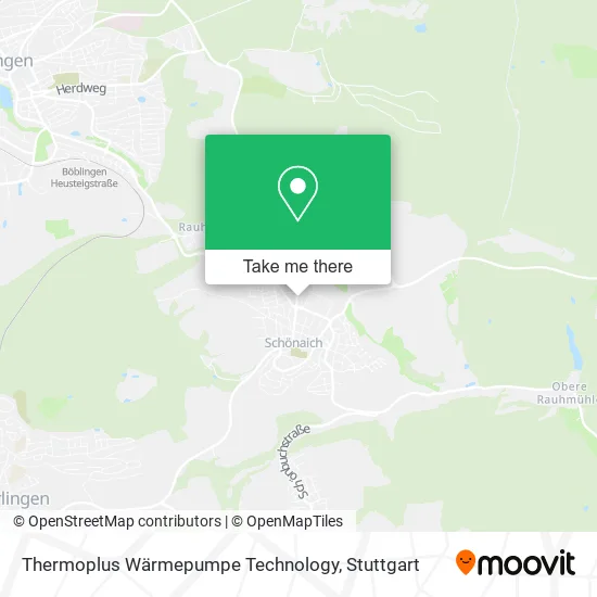 Карта Thermoplus Wärmepumpe Technology