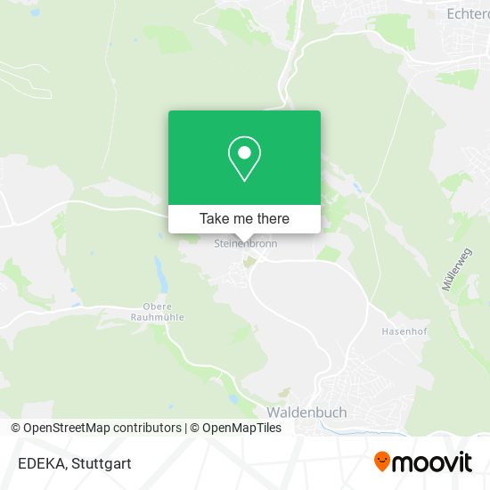 EDEKA map