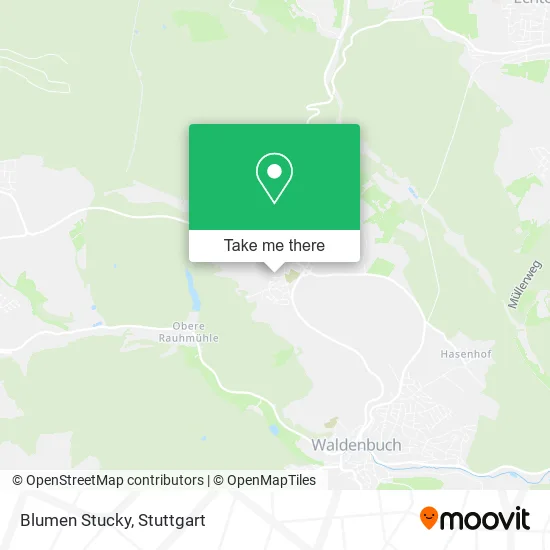 Карта Blumen Stucky