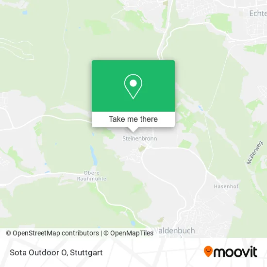Карта Sota Outdoor O