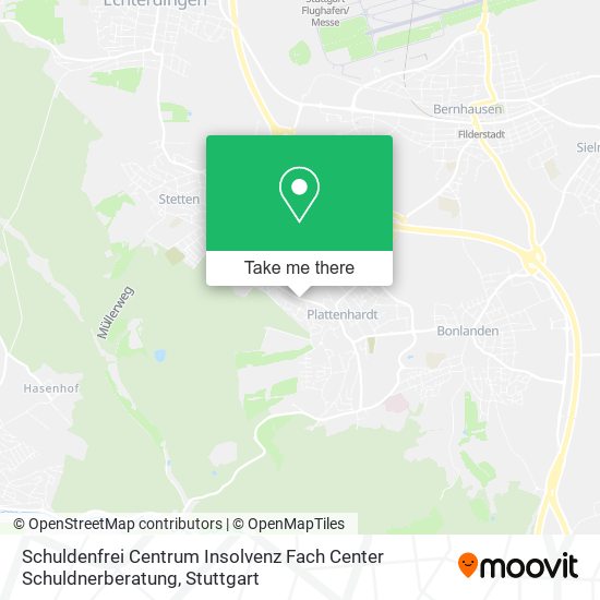 Schuldenfrei Centrum Insolvenz Fach Center Schuldnerberatung map