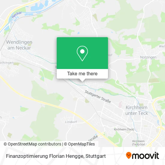 Карта Finanzoptimierung Florian Hengge